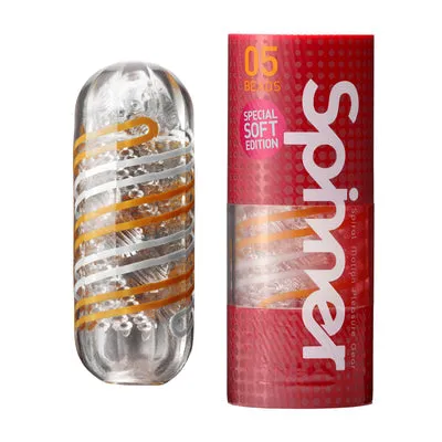 Tenga Male Sex Toys Tenga Spinner 05 Beads Special Soft Edition