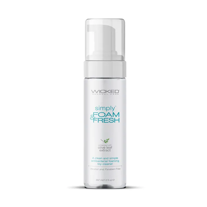 WICKED Vibrators WICKED SIMPLY FOAM N FRESH TOY CLEANER